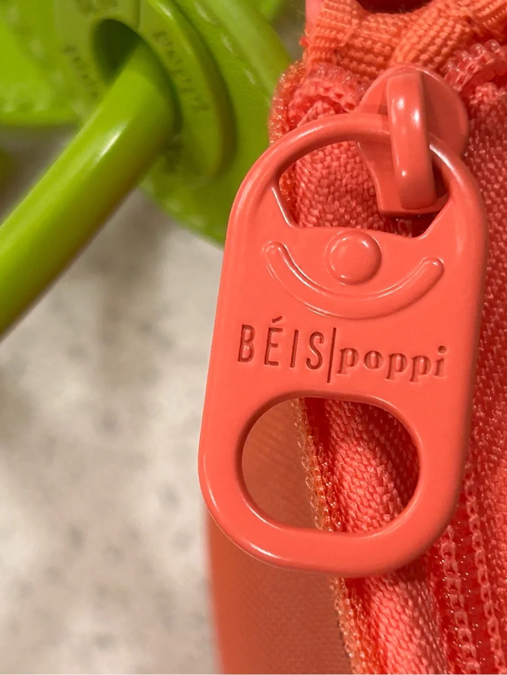 Beis x Poppi The Fruit Pouch Set Juicy Limited Edition Beach Gym Travel Charm